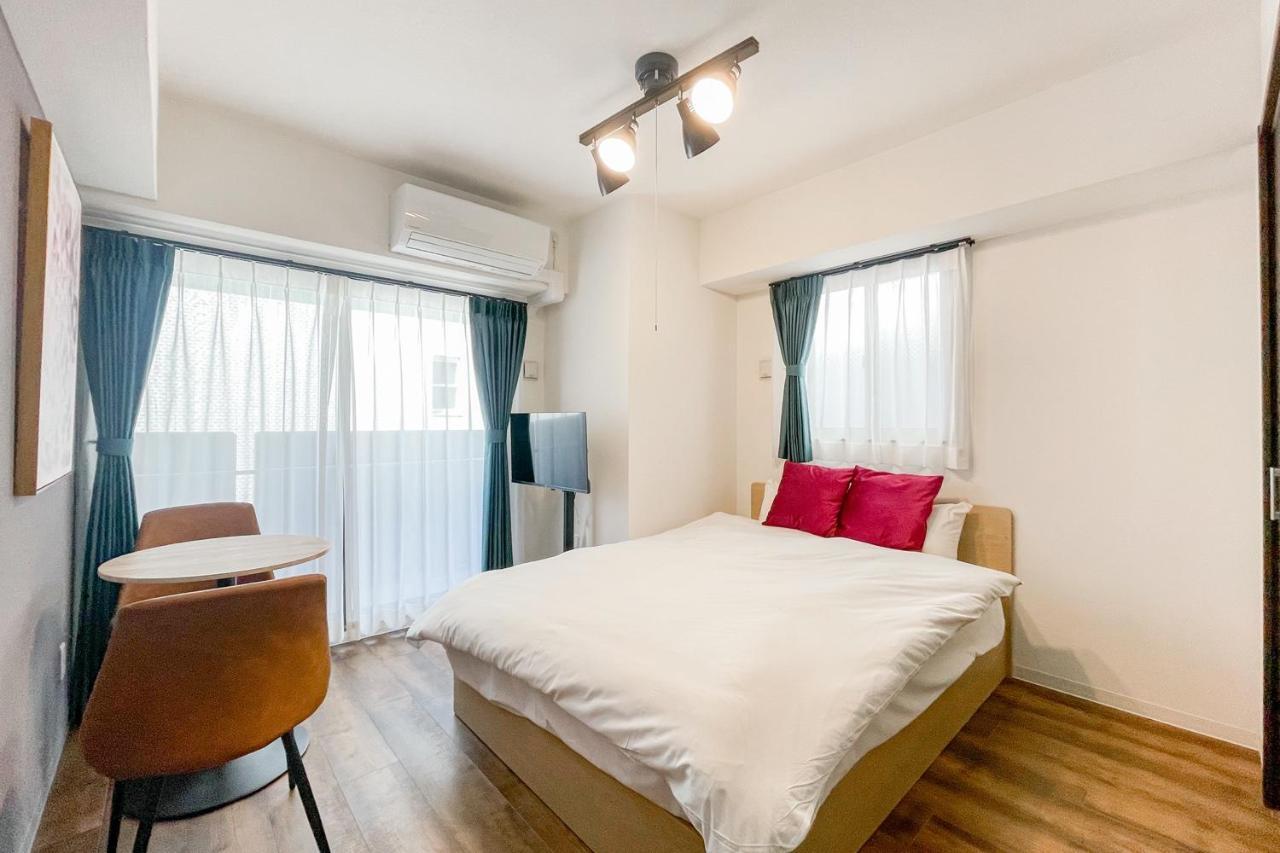 Ferienwohnung Grandia Shinsaibashi Ōsaka Exterior foto