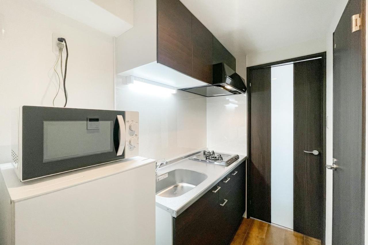 Ferienwohnung Grandia Shinsaibashi Ōsaka Exterior foto