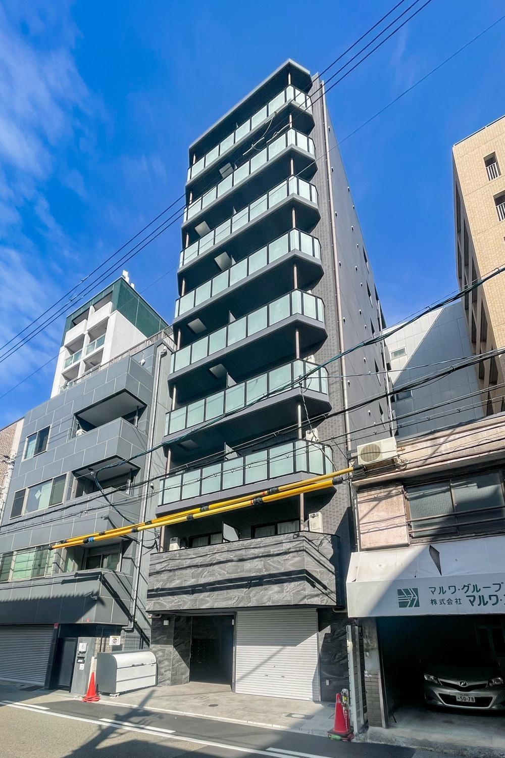 Ferienwohnung Grandia Shinsaibashi Ōsaka Exterior foto